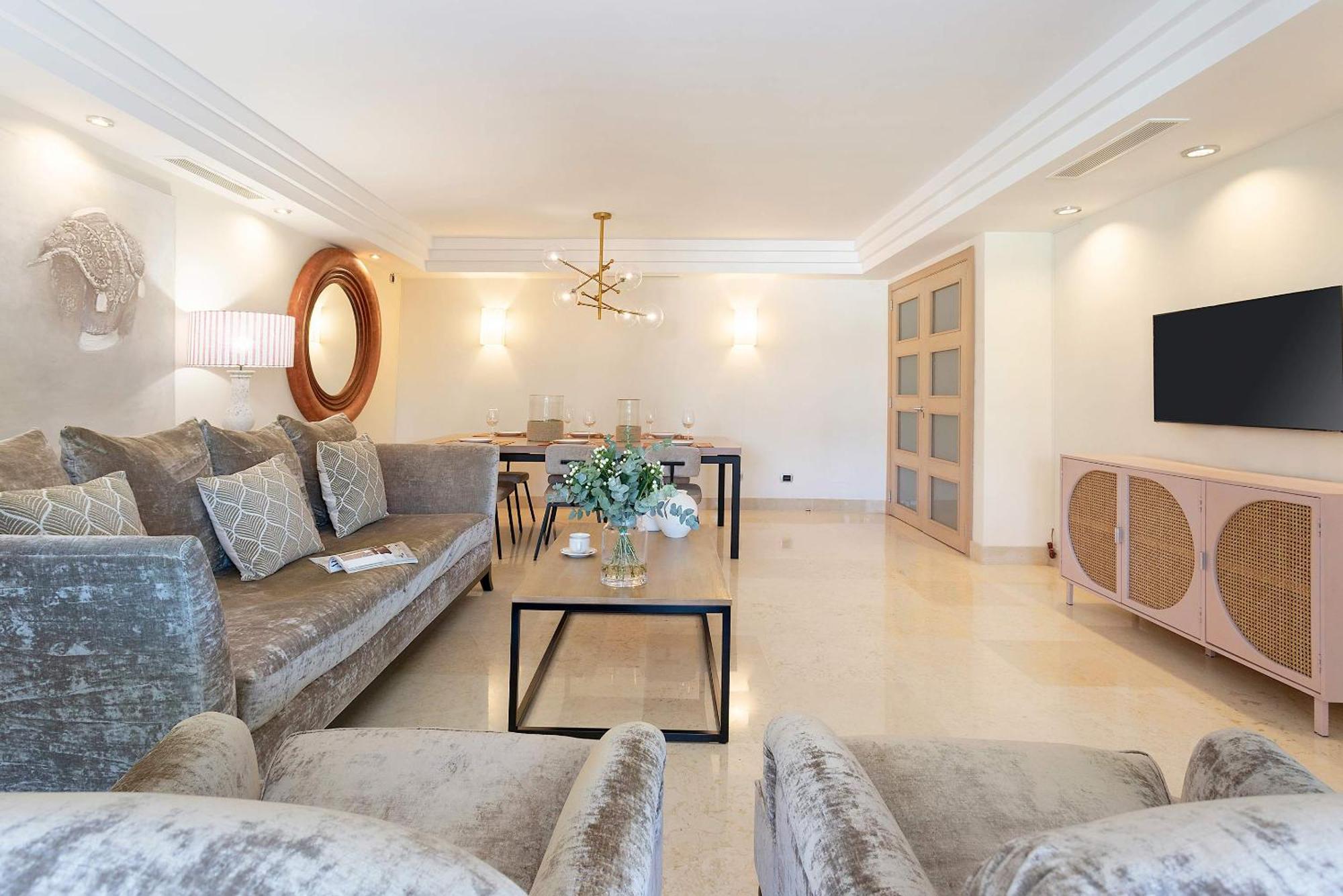 Apartemen Genteel Jardines Del Principe Marbella
